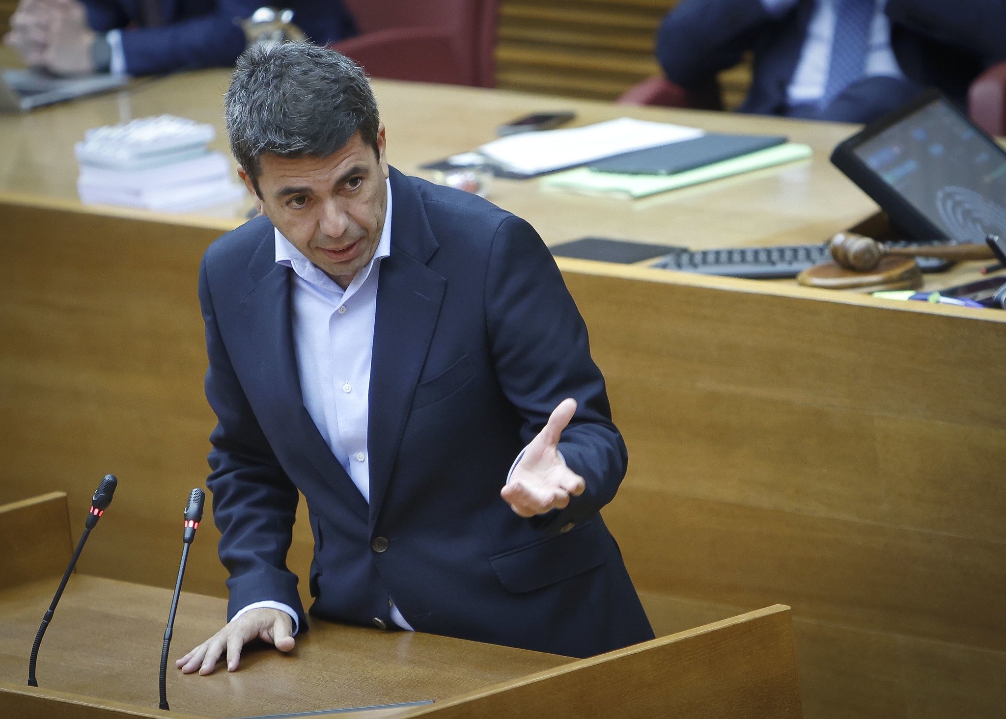 Mazón se pregunta cuál será el 