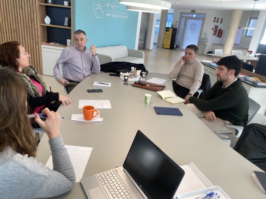 La EGM Parc Tecnològic Paterna estudia fórmulas de consumo energético compartido entre empresas

 