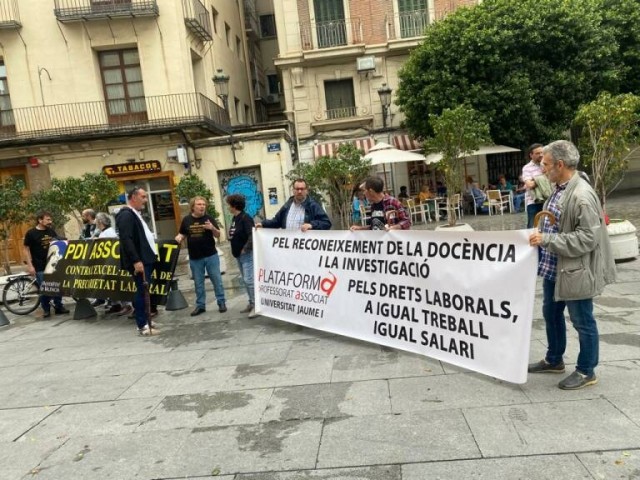 Vista para sentencia la demanda del profesorado PDI contra la Universitat de València
