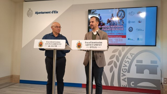 La Marina acoge una nueva edición del Raid Hípico Nacional Ciudad de Elche