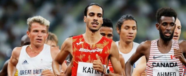 Mohamed Katir, suspendido provisionalmente por la Unidad de Integridad del Atletismo