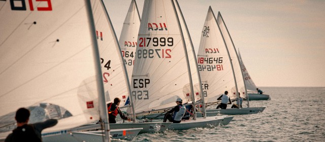 El Campeonato de España de ILCA 7 más numeroso de los últimos años abre la Olympic Week en Alicante