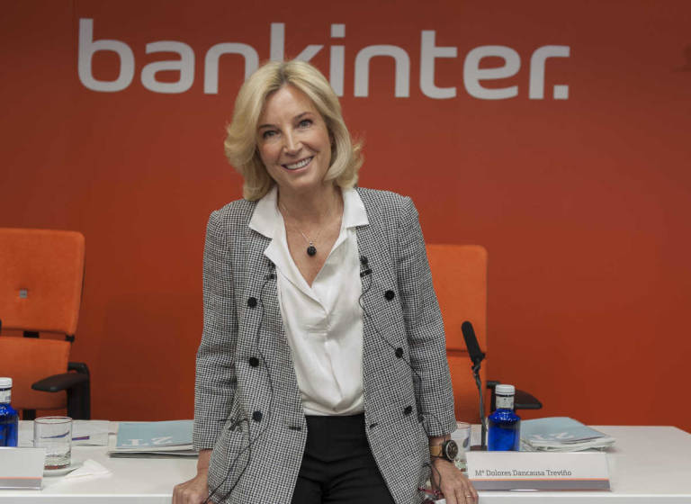 La CEO Dancausa recibe 30.000 acciones de Bankinter como retribución variable