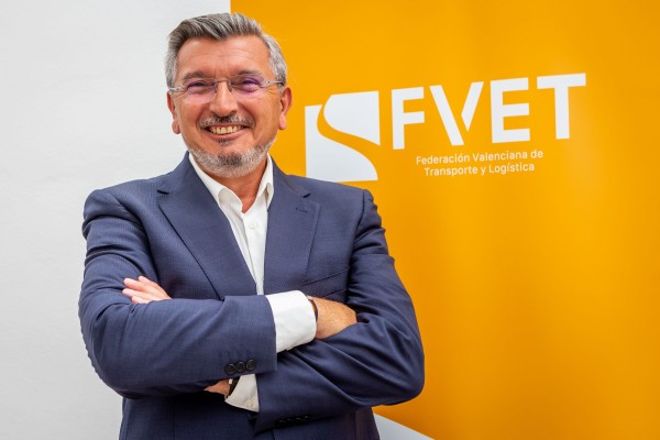 Carlos Prades, presidente de la Confederación de Empresarios de Transporte y Logística