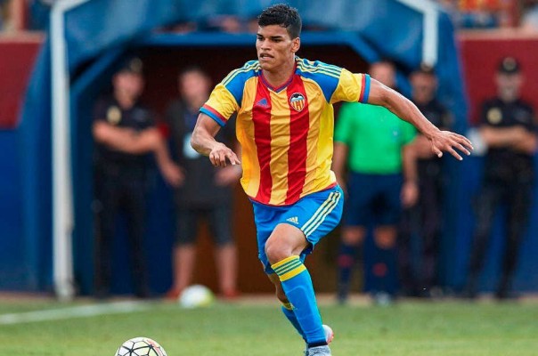 El ex valencianista Danilo Barbosa se marcha cedido al Benfica