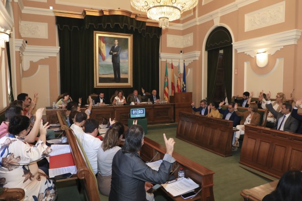 Castelló junta en un mismo día los plenos sobre las multas de Ramírez y la reprobación a Marco