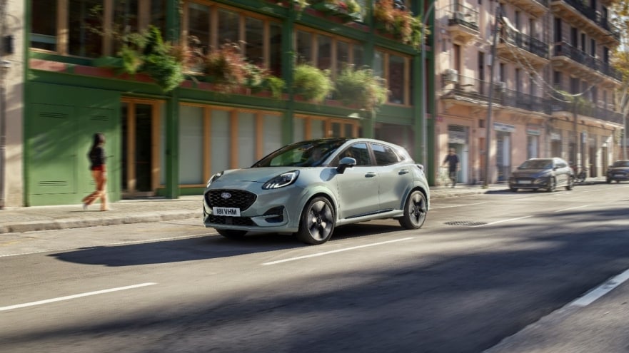 Ford Puma: vanguardista, divertido y conectado