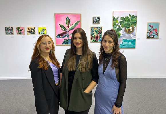 Míriam Sansano, Àngela Miralles y Patricia Carrión abordan la diversidad artística con más de 60 obras