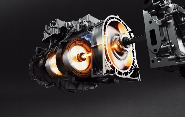 Mazda apuesta por el desarrollo del motor rotativo como generador eléctrico
