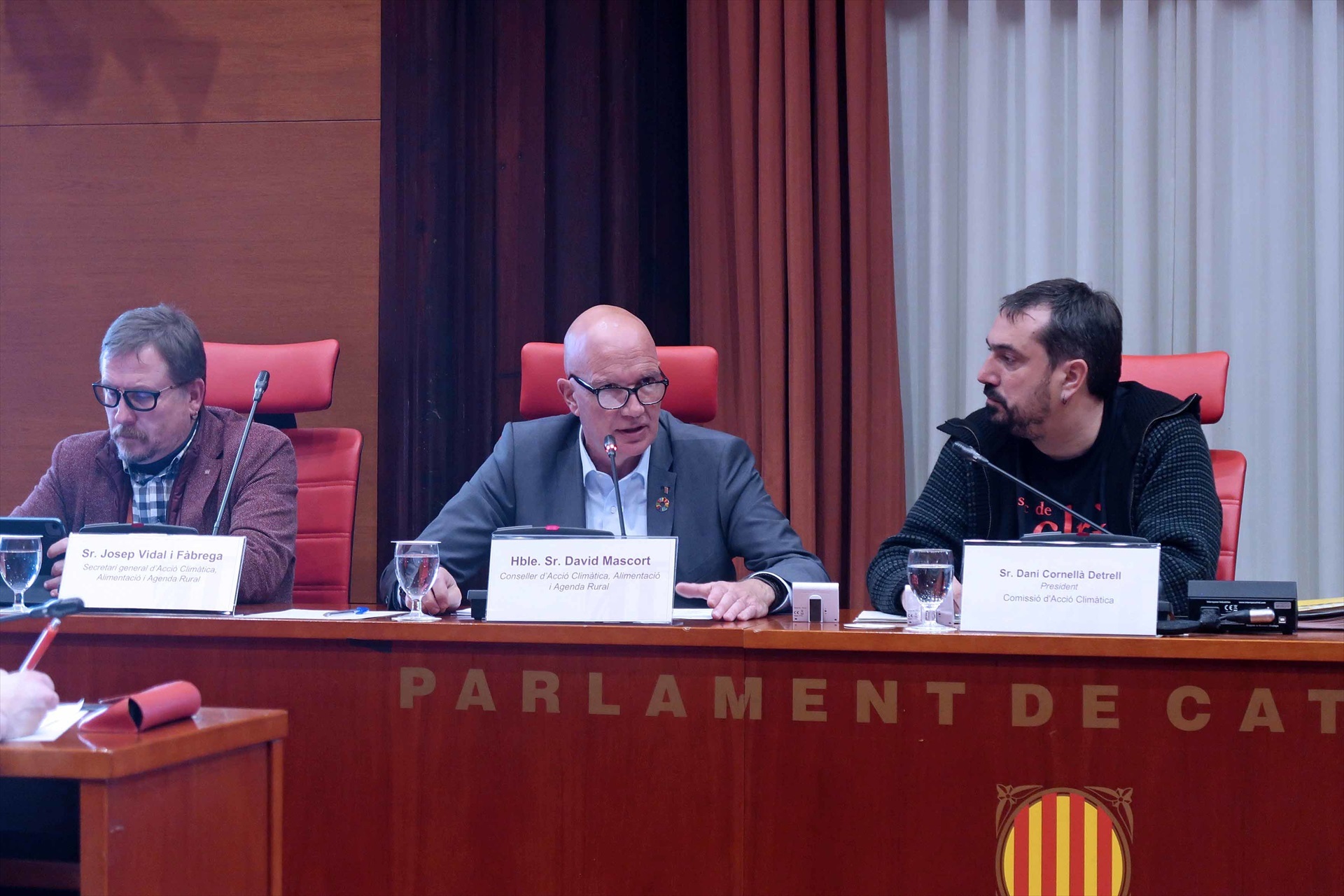 Foto: PARLAMENT DE CATALUNYA - 