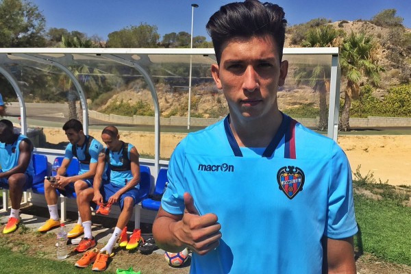 El Levante tendrá a prueba al defensa argentino De Marco
