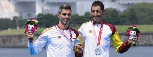 Héctor Catalá: “Se me siguen poniendo los pelos de punta cuando recuerdo mi medalla en Tokio”