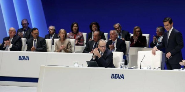 BBVA renueva su consejo con la entrada de Cristina de Parias y Enrique Casanueva
