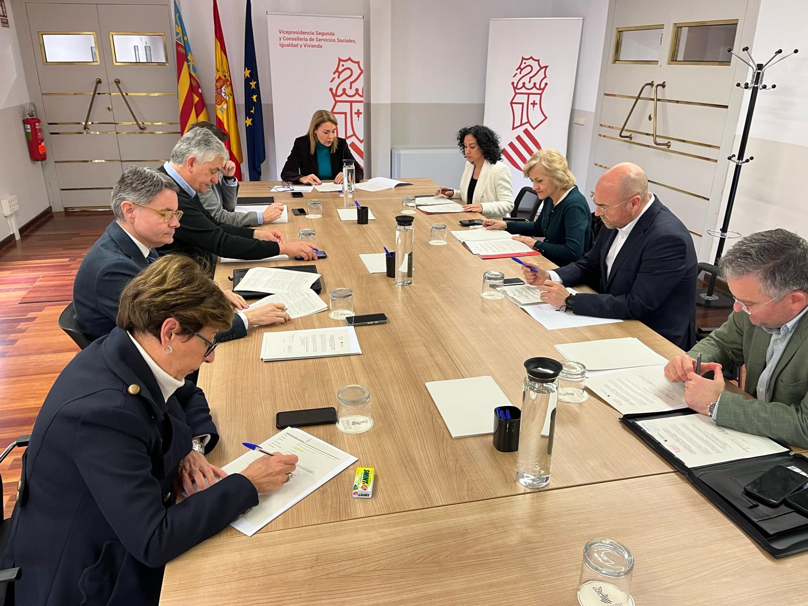 La Generalitat aborda la Estrategia Valenciana de Infancia y Adolescencia 2024-2028