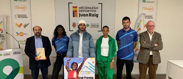 La pista y el ambiente, bazas para que València acoja el Europeo de 2027, según atletas
