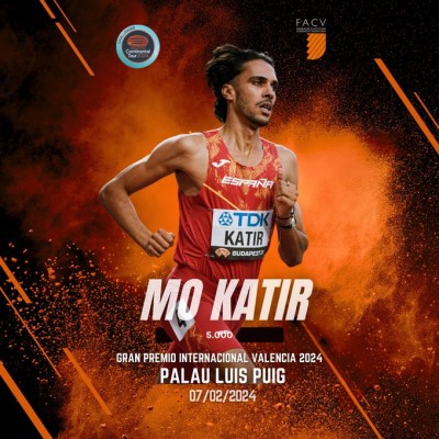Katir: “Si digo que voy a atacar el récord de Europa es porque estoy preparado”
