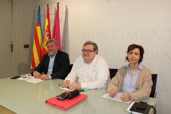 Dénia prevé un presupuesto de 74 millones para 2024 de los que 27 son sólo para personal


