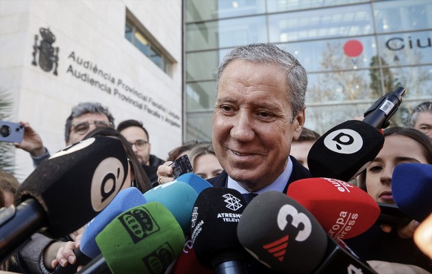 El nuevo calendario de Erial fija para el 9 de abril la declaración de Zaplana
