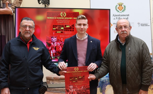 Vila-real celebra la 5ª Trobada de guàrdies romanes