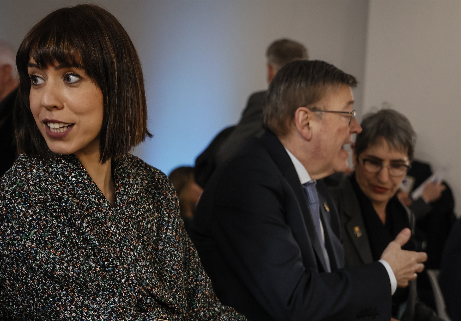 Morant y Puig, juntos en un acto. Foto: EP/Rober Solsona - 