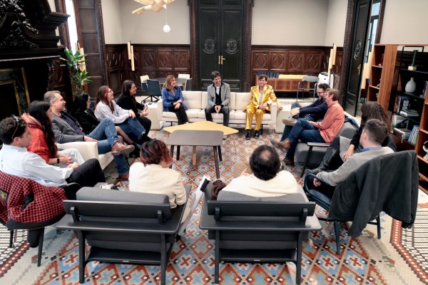 Catalá recibe a los valencianos nominados a los Goya 2024