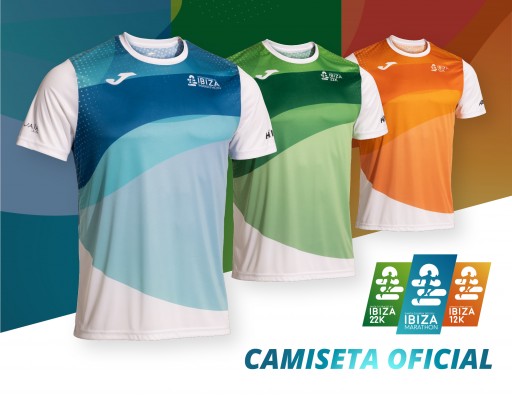 El Santa Eulària Ibiza Marathon 2024 presenta sus camisetas oficiales