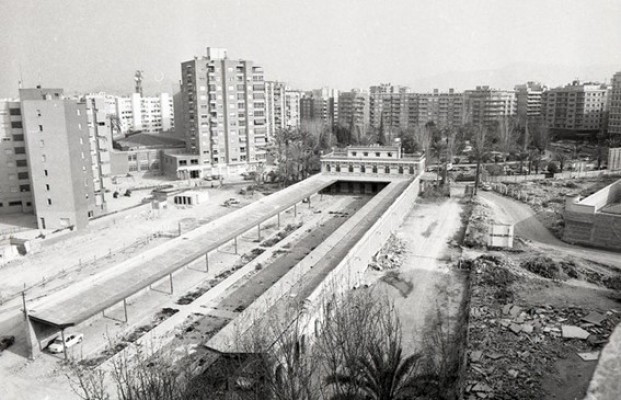 Soluciones al tráfico de Murcia (de hace 40 años)