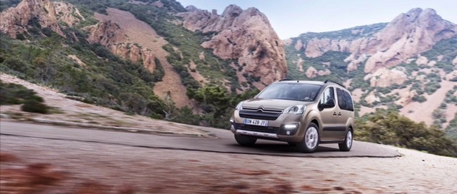 Tu mejor escapada Outdoor con Citroën y al filo de lo imposible