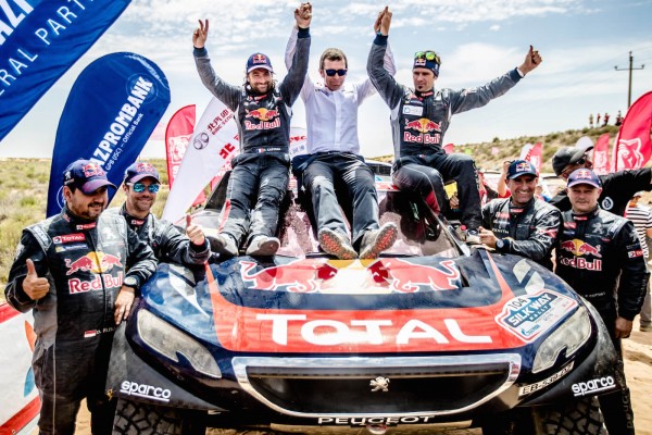 Peugeot 2008 DKR gana el Rally Ruta de la Seda Moscú-Pekín