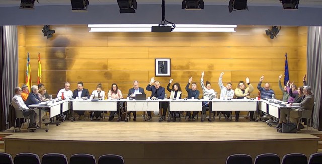 Altea ya tiene presupuesto para 2024: el bipartito rechaza todas las alegaciones 