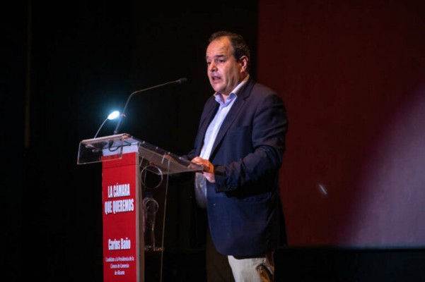 Cámara Alicante apoya la ‘solidaridad hídrica entre regiones’ propuesta por la Generalitat Valenciana