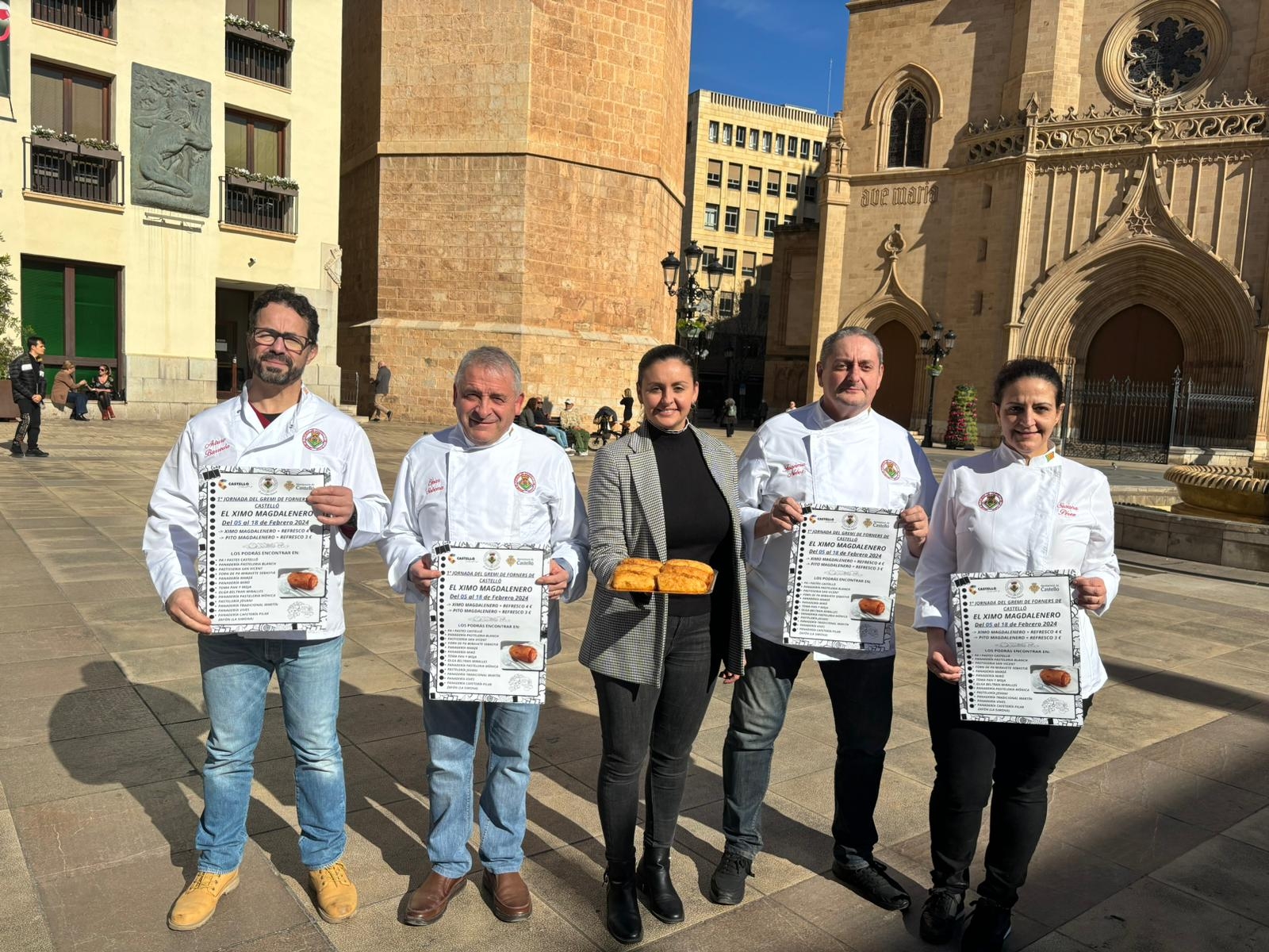 Castelló presenta la primera jornada gastronómica de los 'ximos' de la mano del Gremi de Forners