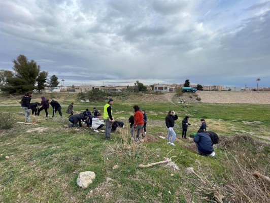 La CHS convoca actuaciones de voluntariado medioambiental en los cauces del Segura
