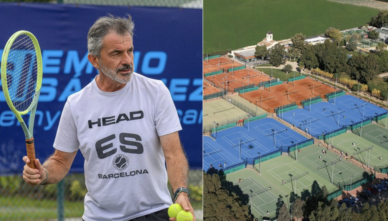La Emilio Sánchez Academy cumple 25 años como referente en educación unida a deporte de élite
