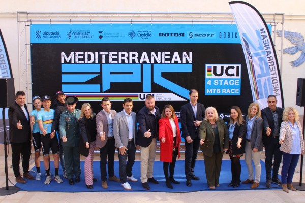 Más de 500 ciclistas de montaña se darán cita este fin de semana en la Mediterranean Epic de 2024