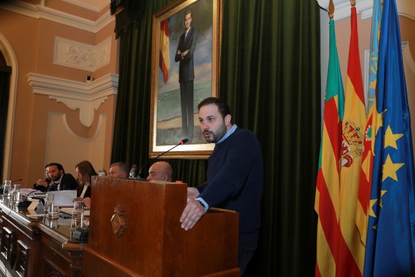 El PSPV pide a Carrasco que ponga en marcha un plan de optimización de los recursos hídricos