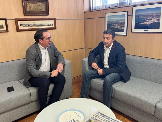 PortCastelló apuesta por incentivar los tráficos que refuercen el sector agrario local