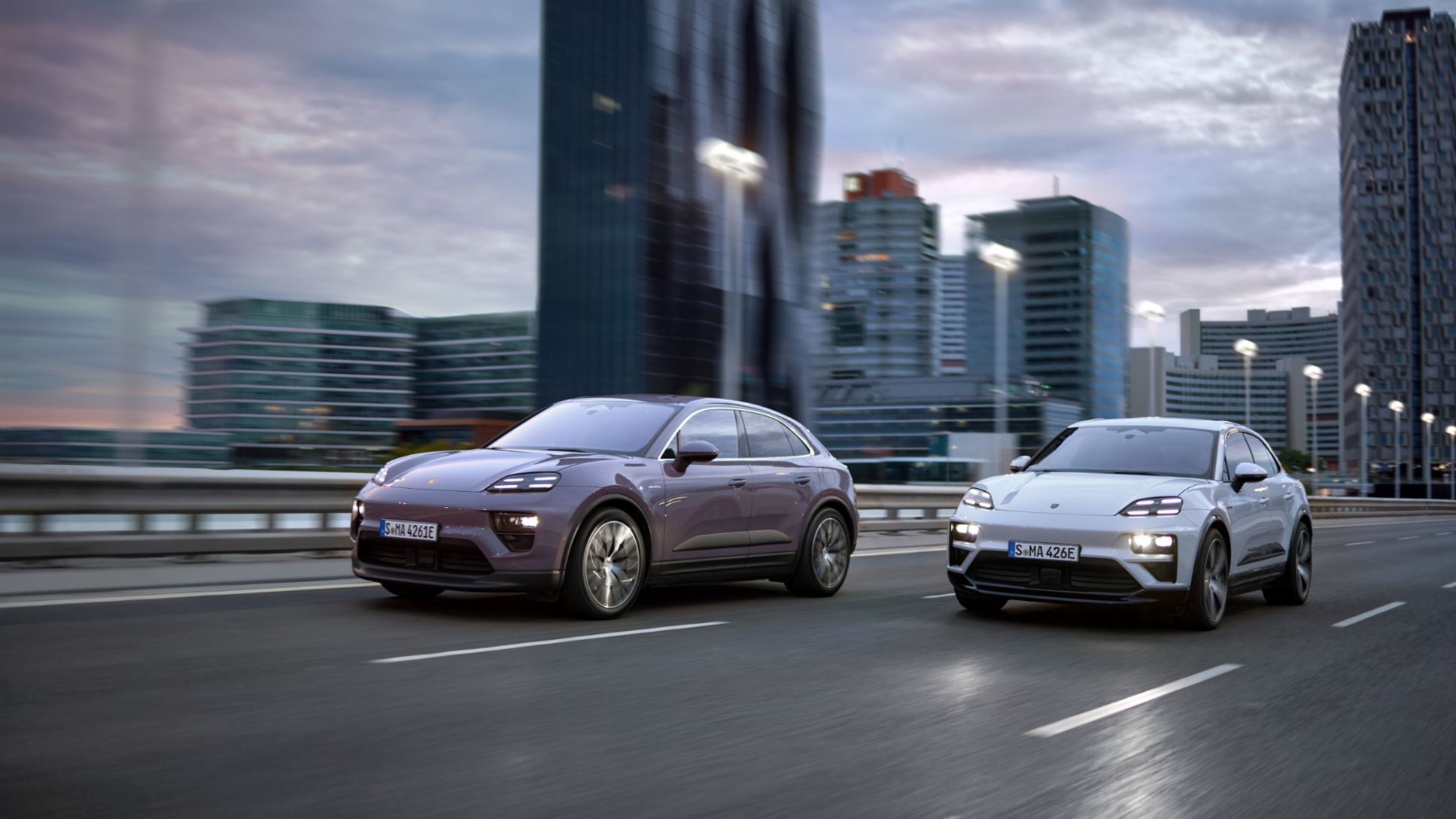 El Macan, primer SUV 100 % eléctrico de Porsche, establece nuevos estándares
