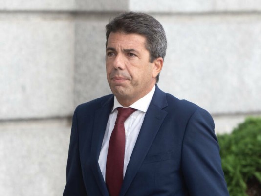 Mazón rechaza 