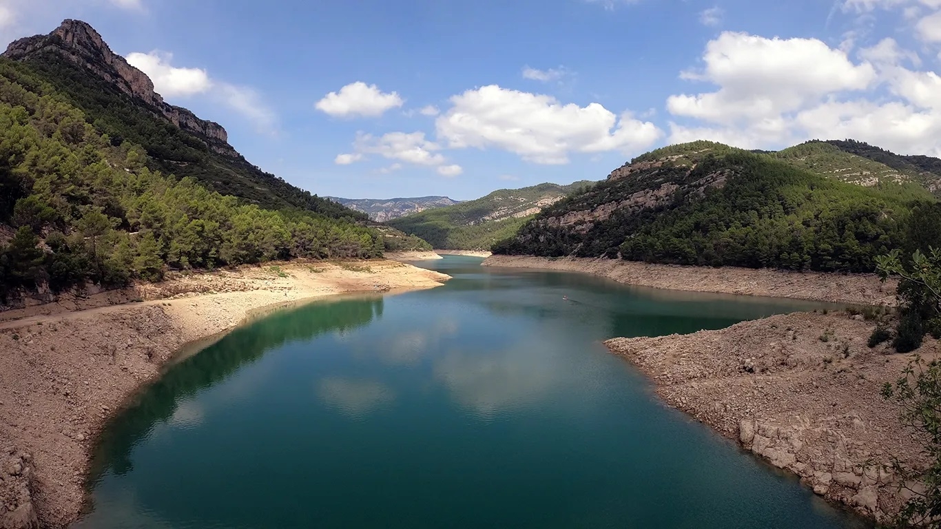 Entra en situación de emergencia por escasez hídrica el sistema Sènia-Maestrat
