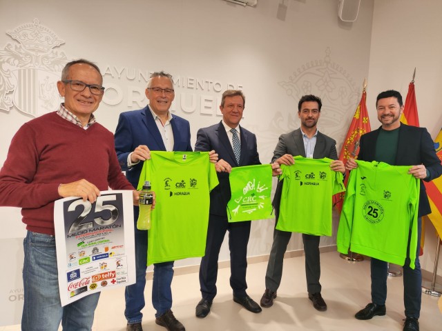 La media maratón de Orihuela cumple 25 años y se integra en el calendario internacional de atletismo