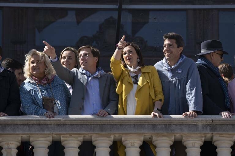 El Puente del Rey en Madrid Río acogerá la 'mascletà' madrileña el próximo 18 de febrero