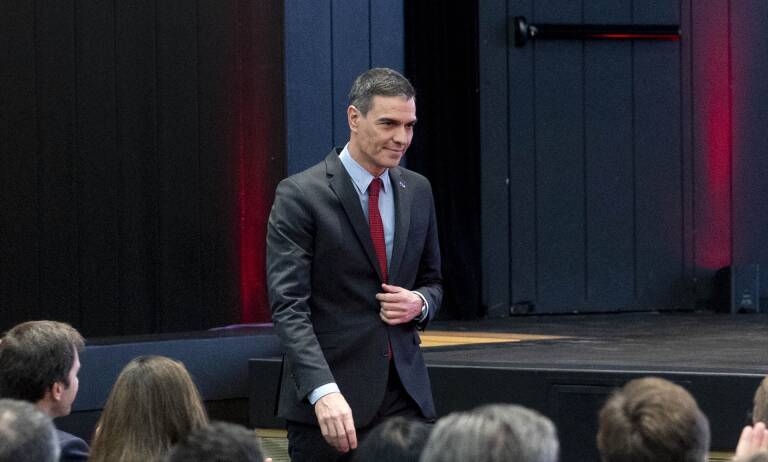 El presidente del Gobierno, Pedro Sánchez, en una imagen de archivo. Foto: ALBERTO ORTEGA/EP - 