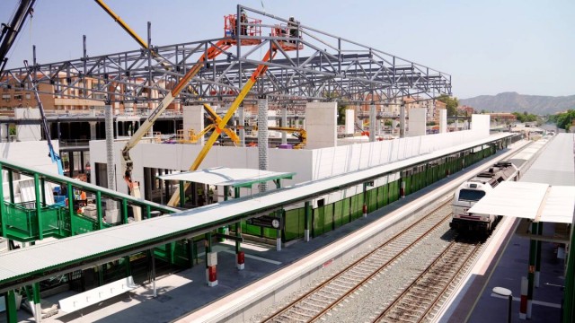 Los fondos europeos regaron las infraestructuras ferroviarias de la Región con 450 millones