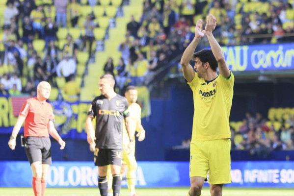 El Villarreal estrena racha de tres partidos sin perder y otros tres sin caer como local

