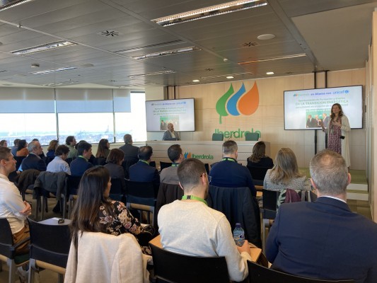 Iberdrola y Unicef España presentan en la Comunitat la alianza por el empleo joven inclusivo