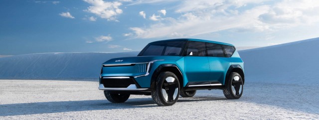 El Kia EV9, elegido 'North American Utility Vehicle of the Year'