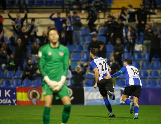 El Hércules recupera el pulso