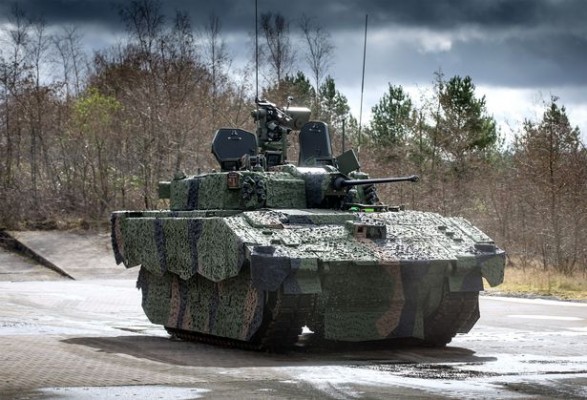Maquinaria de Guadassuar para fabricar tanques británicos y aeronaves turcas