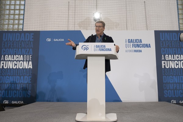 Feijóo defiende el apoyo de la Comunitat a Cataluña ante la sequía: 
